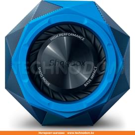 Колонки Bluetooth Philips ShoqBox SB500A, Blue фото