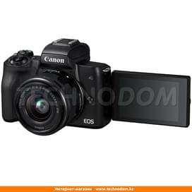 Беззеркальный фотоаппарат Canon EOS M50 EF-M 15-45 IS STM Black фото