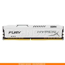 Оперативная память DDR4 DIMM 16GB/2400MHz PC4-19200 Kingston HyperX Fury White (HX424C15FW/16) фото