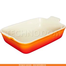 Блюдо прямоугольное 24х19см Оранжевая лава 91004719090100 LE CREUSET фото