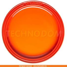 Тарелка 18см Оранжевая лава 91014018090700 LE CREUSET фото