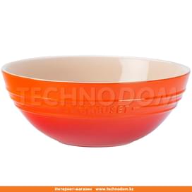 LE CREUSET Тегеші 25 см Қызғылт сары лава 91013925090000 фото