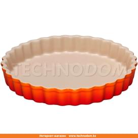Форма рифленая 24см Оранжевая лава 91015924090100 LE CREUSET фото