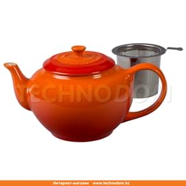 Чайник заварочный с ситечком Оранжевая лава 91010038091415 LE CREUSET фото