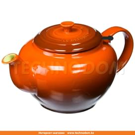 Чайник заварочный с ситечком Оранжевая лава 91010038091415 LE CREUSET фото
