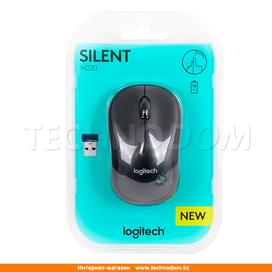 Сымсыз тінтуір USB Logitech M220 Silent, Charcoal Ofl фото