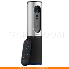 Logitech ConferenceCam Connect web камерасы, Silver фото
