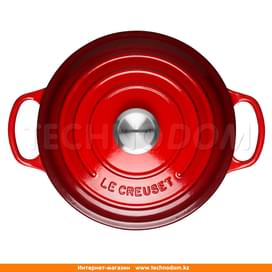 Кастрюля круглая 20см чугун Вишня S 21177200602430 LE CREUSET фото