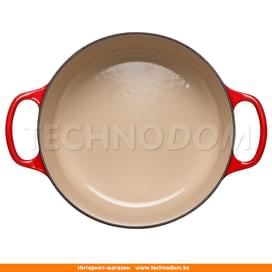 Кастрюля круглая 20см чугун Вишня S 21177200602430 LE CREUSET фото