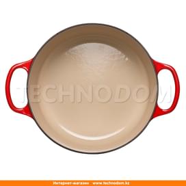 LE CREUSET Шойынды дөңгелек кәстрөлі, S 24 см 21177240602430 фото