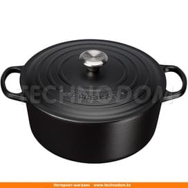 Кастрюля круглая 26см чугун Черный S 21177260000430 LE CREUSET фото
