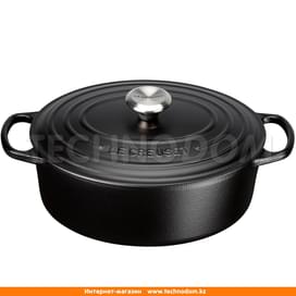Кастрюля овальная 29см чугун Черный S 21178290000430 LE CREUSET фото