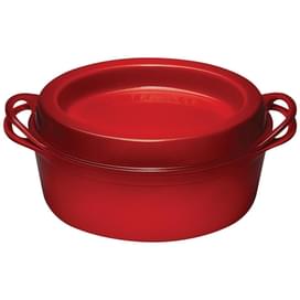 Дофу овальная 32 см чугун Вишня 25084320602460 LE CREUSET фото