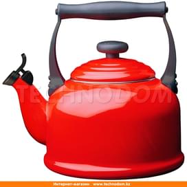 Чайник Trad со свистком 2.2л Сталь Вишня 92000800060000 LE CREUSET фото