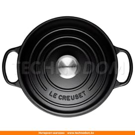 Кастрюля круглая 28см чугун Черный S 21177280000430 LE CREUSET фото