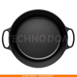 Кастрюля круглая 28см чугун Черный S 21177280000430 LE CREUSET фото