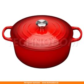 Кастрюля круглая 26см чугун Вишня S 21177260602430 LE CREUSET фото