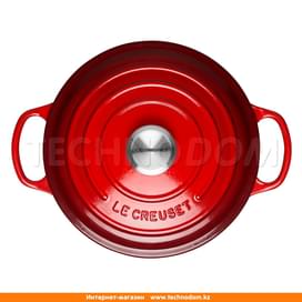 Кастрюля круглая 26см чугун Вишня S 21177260602430 LE CREUSET фото