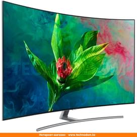Телевизор 55" Samsung QE55Q8CNAUXCE QLED UHD Smart Curved Silver (4K) фото