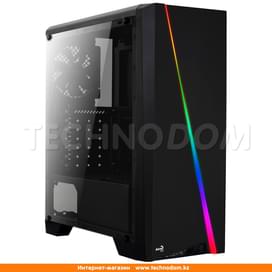 ПК корпус Aerocool Cylon RGB MidTower, Black mATX (Cylon) фото