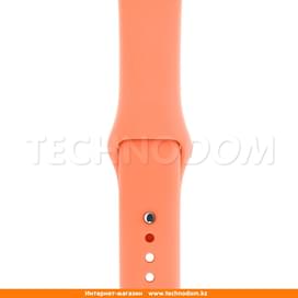 Браслет Apple 42mm Spicy Orange Sport Band (MQUW2ZM/A) фото