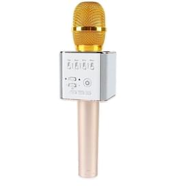 Микрофон беспроводной Sound Wave Bluetooth Q9, Gold фото