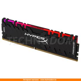 Оперативная память DDR4 DIMM 32GB (8GB*4)/2933MHz Kingston HyperX Predator RGB (HX429C15PB3AK4/32) фото