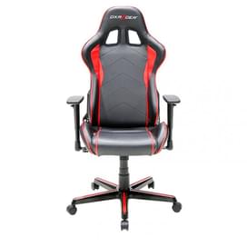 DXRacer Formula Компьютерлік ойын креслосы, Black/Red (OH/FH08/NR) фото