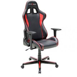 DXRacer Formula Компьютерлік ойын креслосы, Black/Red (OH/FH08/NR) фото