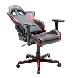 DXRacer Formula Компьютерлік ойын креслосы, Black/Red (OH/FH08/NR) фото