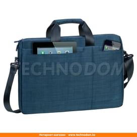 Сумка для ноутбука 15.6" Rivacase Biscayne, Blue, полиэстер (8335) фото