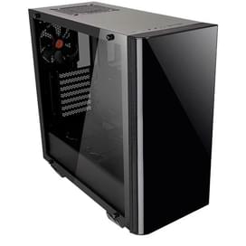 ПК корпус Thermaltake View 21 TG MidTower, window, Black ATX (CA-1I3-00M1WN-00) фото