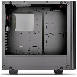 ПК корпус Thermaltake View 21 TG MidTower, window, Black ATX (CA-1I3-00M1WN-00) фото