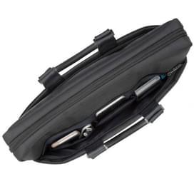 Сумка для ноутбука 15.6" Rivacase Narita, Black, полиуретан/полиэстер (8135) фото