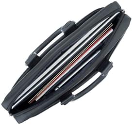 Сумка для ноутбука 15.6" Rivacase Narita, Black, полиуретан/полиэстер (8135) фото