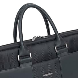 Сумка для ноутбука 15.6" Rivacase Narita, Black, полиуретан/полиэстер (8135) фото