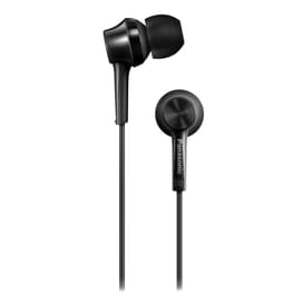 Наушники Вставные Panasonic RP-TCM115GCK, Black фото