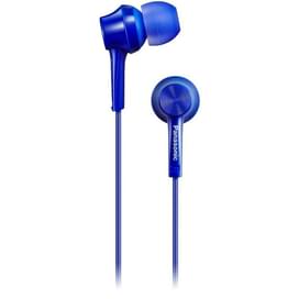 Наушники Вставные Panasonic RP-TCM115GCA, Blue фото