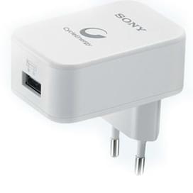 Сетевое зарядное устр-во 1*USB, 2.1A + каб. Micro USB 1.5м, Sony, Белый (CP-AD2) фото