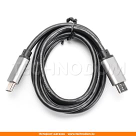 Кабель Type-C - Type-C, TD Basics, 1м, Grey (TB-C1009) фото
