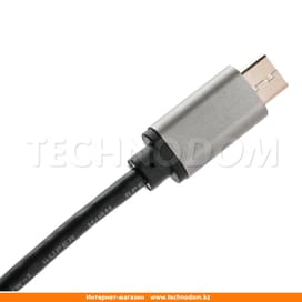 Кабель Type-C - Type-C, TD Basics, 1м, Grey (TB-C1009) фото