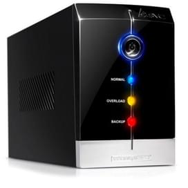 ИБП SVC, 1200VA/720W, AVR:165-275В, 3Shuko, Black (V-1200-F) фото