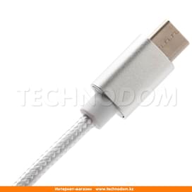 Переходник Type-C - 3.5mm, TD Basics, Grey (TB-A1002) фото