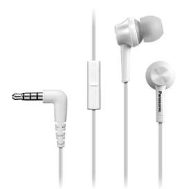 Наушники Вставные Panasonic RP-TCM115GCW, White фото