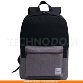 Рюкзак для ноутбука 15.6" NEO Back to School, Grey/Black, полиэстер (NEB-009GB) фото