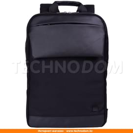 Рюкзак для ноутбука 15.6" NEO HUGO, Black, PU/полиэстер (NEB-002B) фото