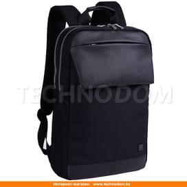 Рюкзак для ноутбука 15.6" NEO HUGO, Black, PU/полиэстер (NEB-002B) фото