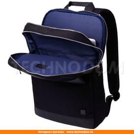 Рюкзак для ноутбука 15.6" NEO HUGO, Black, PU/полиэстер (NEB-002B) фото