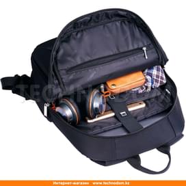 Рюкзак для ноутбука 15.6" NEO ROYCE, Black, полиэстер (NEB-007B) фото