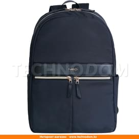 Рюкзак для ноутбука 15.6" NEO Back to School, Black, полиэстер (NEB-008B) фото